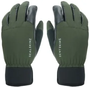 Sealskinz Waterproof All Weather Hunting Glove Olive Green/Black L Cyclo Handschuhe