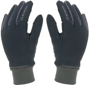 Sealskinz Waterproof All Weather Lightweight Glove with Fusion Control Black/Grey L Cyclo Handschuhe