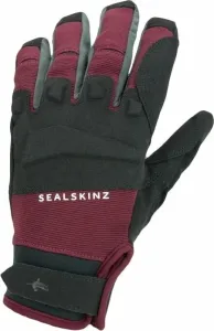 Sealskinz Waterproof All Weather MTB Glove Black/Red 2XL Cyclo Handschuhe