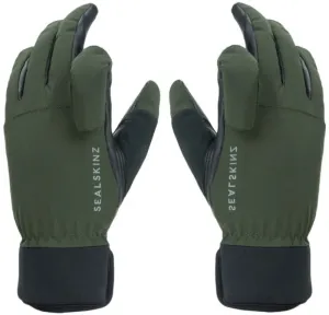 Sealskinz Waterproof All Weather Shooting Glove Olive Green/Black L Cyclo Handschuhe