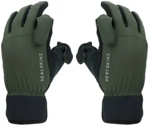 Sealskinz Waterproof All Weather Sporting Glove Olive Green/Black L Cyclo Handschuhe