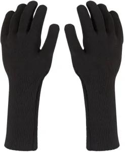 Sealskinz Waterproof All Weather Ultra Grip Knitted Gauntlet Black L Cyclo Handschuhe