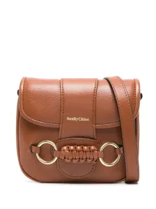 SEE BY CHLOÃ - Saddie Leather Shoulder Bag #1300542