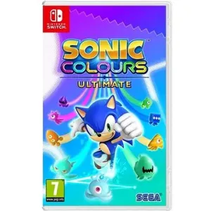 Sonic Colours: Ultimate - Nintendo Switch