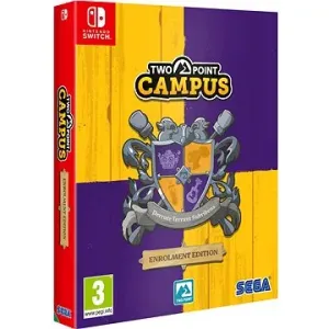 Two Point Campus: Enrolment Edition - Nintendo Switch