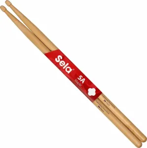Sela SE 271 Professional Drumsticks 5A - 6 Pair Schlagzeugstöcke