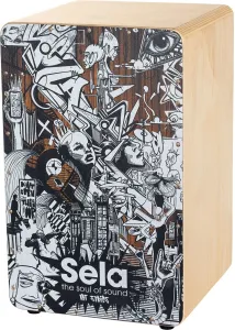 Sela SE 173 Art Series Wood-Cajon