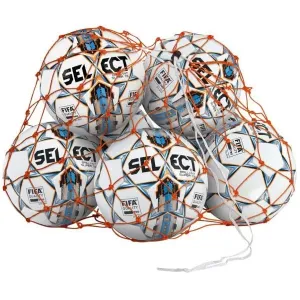 Select BALL NET Farbiges Ballnetz, orange, größe