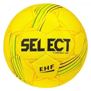 Select HB TORNEO Handball, gelb, größe