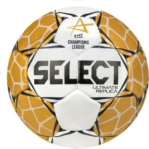 Select REPLICA EHF CL 2023/24 Handball, golden, veľkosť 2