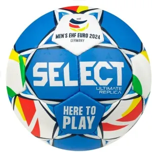Select REPLICA EHF EURO MEN 2024 Handball, weiß, veľkosť 2