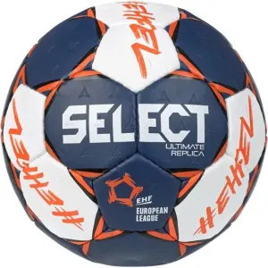 Select ULTIMATE REPLICA EL22 Handball, dunkelblau, veľkosť 3