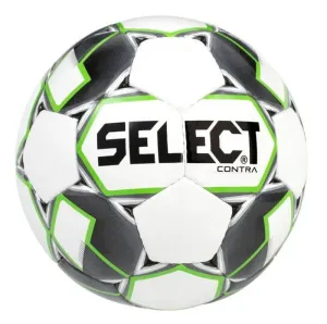 Fußball Ball Select FB Contra weiß green