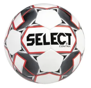 Fußball Ball Select FB Contra weiß red