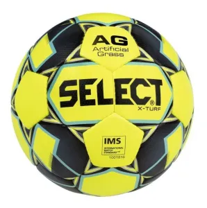 Fußball Ball Select FB X-Turf Gelb grey