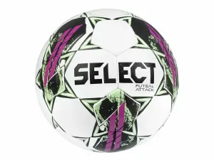 Futsal-Ball Select FB-Futsal Angriff weiß rosa