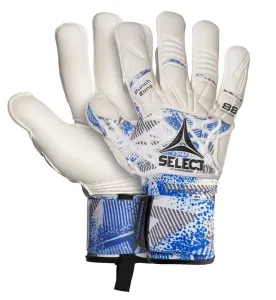 Torwart Handschuhe Select GK handschuhe 88 Pro Grip Negative schneiden weiß blue