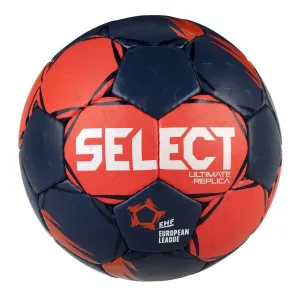 Handball kugel Select HB Ultimativ Replik EL rot und blau