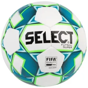 Select FUTSAL SUPER Fußball für die Halle, weiß, veľkosť 4