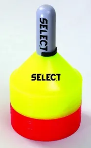 Markierung Kegel Select Marker Set 24 St. inklusive halter rot yellow