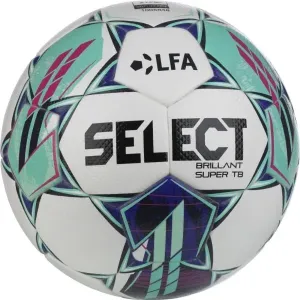 Select BRILLANT SUPER F:L 23/24 Fußball, weiß, größe