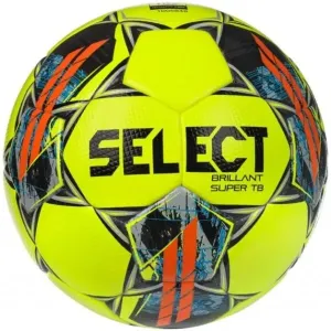 Select FB BRILLANT SUPER TB Fußball, gelb, größe 5