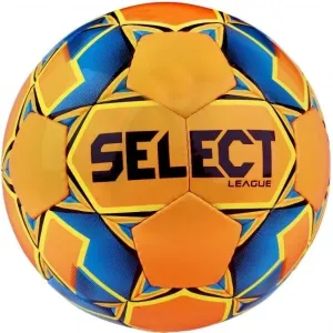 Select LEAGUE Fußball, orange, größe 4