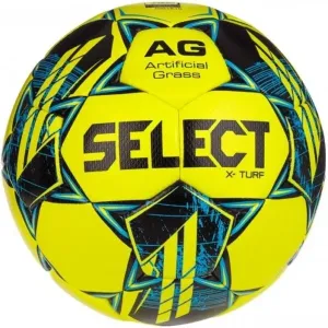 Select X-TURF Fußball, gelb, veľkosť 5