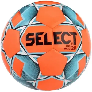 Select BEACH SOCCER Fußball für den Strand, orange, veľkosť 5