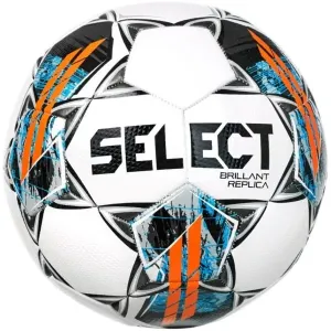 Select BRILLANT REPLICA 22 Fußball, weiß, größe 5