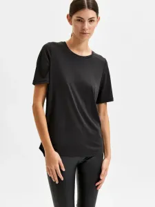Selected Femme Stella T-Shirt Schwarz