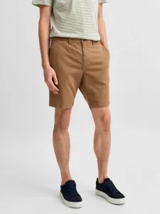 Selected Homme Chester Shorts Braun