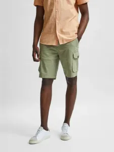 Selected Homme Marcos Shorts Grün