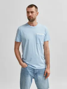 Selected Homme Robert T-Shirt Blau #672261