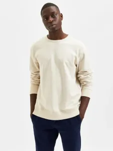 Selected Homme Relax Sweatshirt Weiß #658827