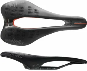 Selle Italia SLR Boost Kit Carbonio Superflow Black L 145.0 Carbon/Ceramic Fahrradsattel