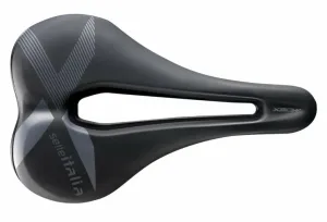 Selle Italia X-Bow Superflow Black L FeC Alloy Fahrradsattel