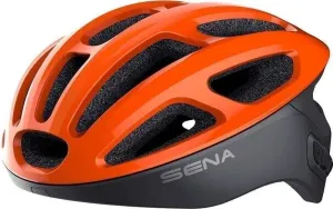 Sena R1 Orange M Smart Helm