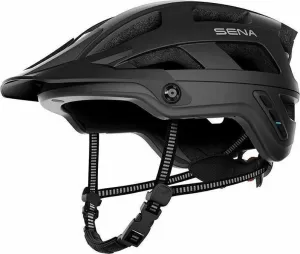 Sena M1 Matt Black L Smart Helm