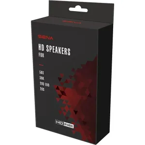 Sena HD Speakers Type A (20S, 20S Evo, 30K, 50S) Größe