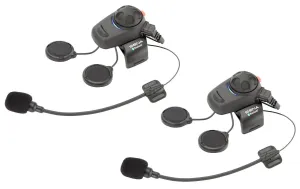 Sena SMH5 Bluetooth Headset Doppelset Größe