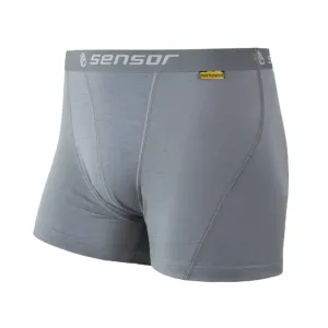 Herren Boxershorts Sensor Merino Wool Active grey 17200023