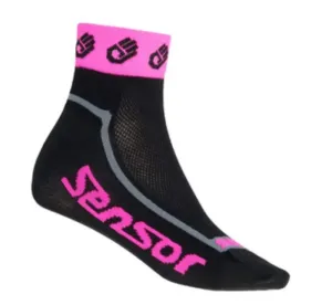 Socken Sensor Race Lite hände reflexion pink 17100118
