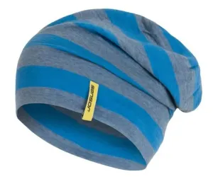 Caps Sensor Merino Wool blue Streifen 16200197