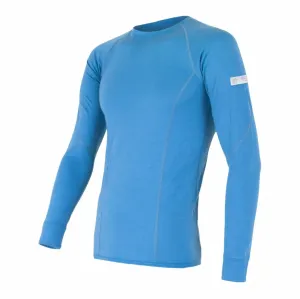 Herren T-Shirt Sensor Merino Wool Active blue 12110020