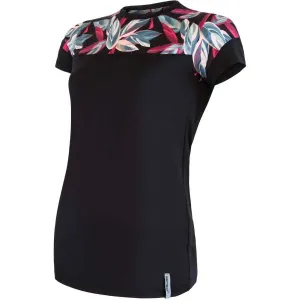 Sensor COOLMAX IMPRESS Damenshirt, schwarz, veľkosť M