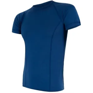 Sensor MERINO AIR Herren-Funktions-T-Shirt, blau, veľkosť L