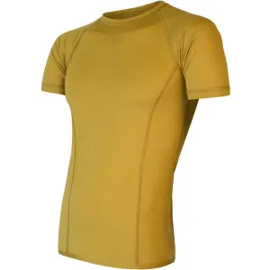 Sensor MERINO AIR Herren Funktionsshirt, gelb, größe #1194981