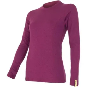 Sensor MERINO DF Damen Thermoshirt, violett, größe S