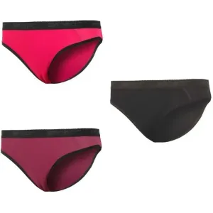 Sensor DOUBLE FACE 3-PACK Damen Unterhose, rot, größe
